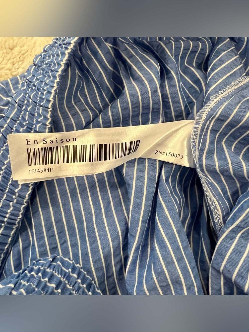 EN SAISON AMELIE Pants - Size M - Picture 4 of 14